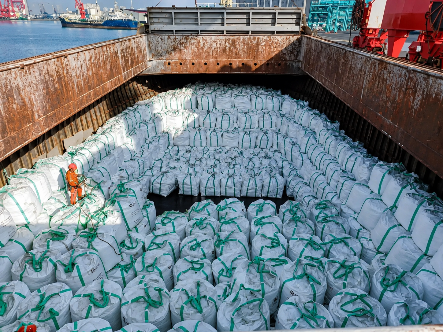24/7 maritime operations and port coordination